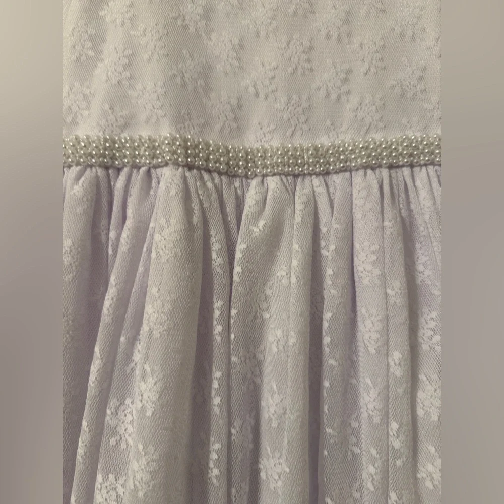 NEW Baptism Flower Girl First Communion Formal Girls White Dress sz8 $118